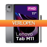 Expert.nl: Lenovo tablet Tab M11 128GB Wifi + Pen