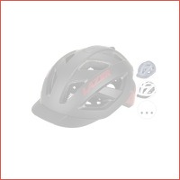 Lazer Cameleon helm met insectennet