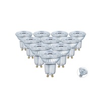 Bekijk de deal van iBOOD DIY: 10 x Osram dimbare LED lamp GU10 of GU5.3