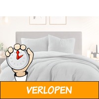 Veiling: Dekbedovertrek teddy van Sleep Sense