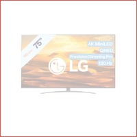 LG 4K QNED MiniLED Smart TV 75QNED916QA