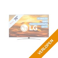LG  4K QNED MiniLED Smart TV 75QNED916QA