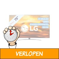 LG 4K QNED MiniLED Smart TV 75QNED916QA