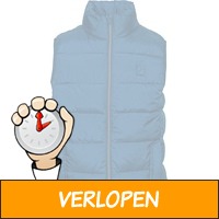 Suitable bodywarmer Mountain Mid blauw