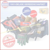 1001-delige gereedschapkoffer