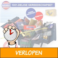 1001-delige gereedschapkoffer