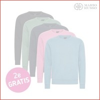 Heren basic sweater