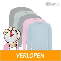 Heren basic sweater