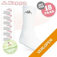 18 paar Kappa sokken