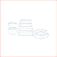 Pyrex Cook & Freeze glazen ovenschal..