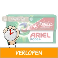 4 x Ariel wasmiddelcapsules Ultra Vlekverwijderaar