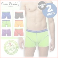 6 x Pierre Cardin boxershorts