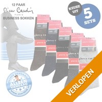 15 paar Pierre Cardin sokken