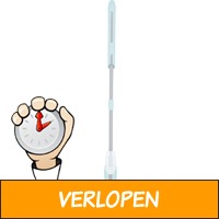 Blokker vloerwisser spraysteem