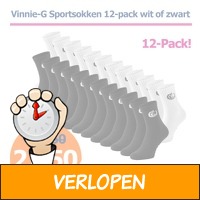 Vinnie-G sportsokken 12-pack