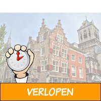 FLASHDEAL! Verblijf 2, 3 of 4 dagen in hartje Delft en..