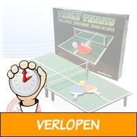 Mini tafeltennis set