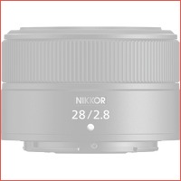 Nikon NIKKOR Z 28mm f/2.8 lens