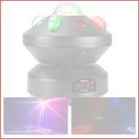 BeamZ Whirlwind 3-in-1 LED lichteffect