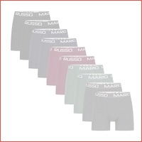 10-pack Mario Russo boxershorts