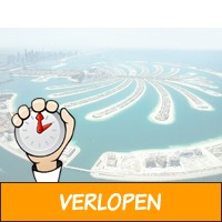 5-daags verblijf bij 4*-Aloft Palm Jumeirah in Dubai