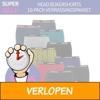 SUPER SALE - HEAD Boxershorts Verrassingspakket 10-pack