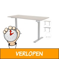 Feel Furniture elektrisch verstelbaar zit/sta bureau