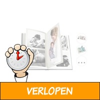 Voucher: Fotoboek (A4) van 72 pagina's