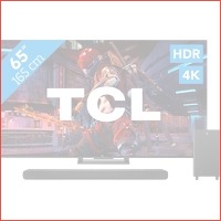 TCL QLED 65C743 (2023) en soundbar