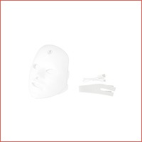 Veiling: Gezichtsmasker met lichttherapi..