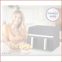 SEVVA dubbele airfryer XXL