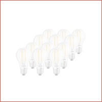 12 x Ledvance WiFi dimbare E27 LED-lamp