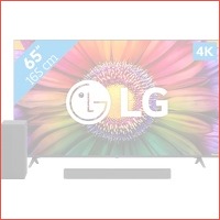 LG 65UR80006LJ (2023) + Soundbar