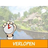 3 dagen Giethoorn incl. diner