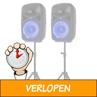 Vonyx VPS102 A geluidsinstallatie 600W