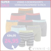 Vinnie-G boxershorts verrassingspakket