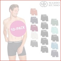 10 x Mario Russo boxershorts