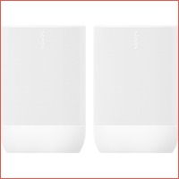 2 x Sonos Move speaker