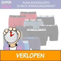 10 x Puma boxershorts Verrassingspakket