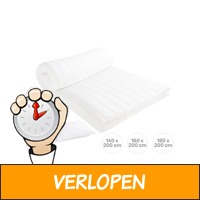 Vitality Pur Sleep Fit topper en kussen