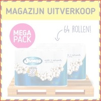 Toiletpapier 64 rollen