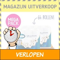 Toiletpapier 64 rollen