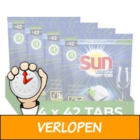 168-PACK Sun Optimum All-in 1 Vaatwastabs Citroen - Voo..