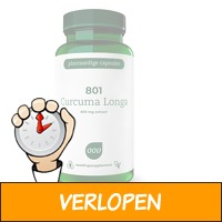 AOV 801 Curcuma Longa-extract 60 vegacaps