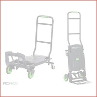 2-In-1 opvouwbare trolleykar