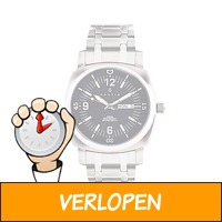 Nautis Stealth GL2087-B Heren Horloge 45mm 20 ATM