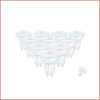 10 x Osram dimbare LED lamp GU10 of GU5...