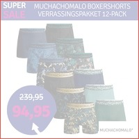 12 x Muchachomalo boxershorts Verrassing..