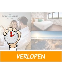 Luxe overnachting voor 2 in Zandvoort