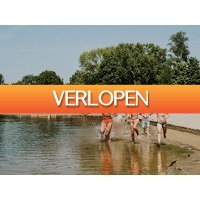 Traveldeal.nl: 4 of 5 dagen op Vakantiepark Dierenbos incl. AttractiePas